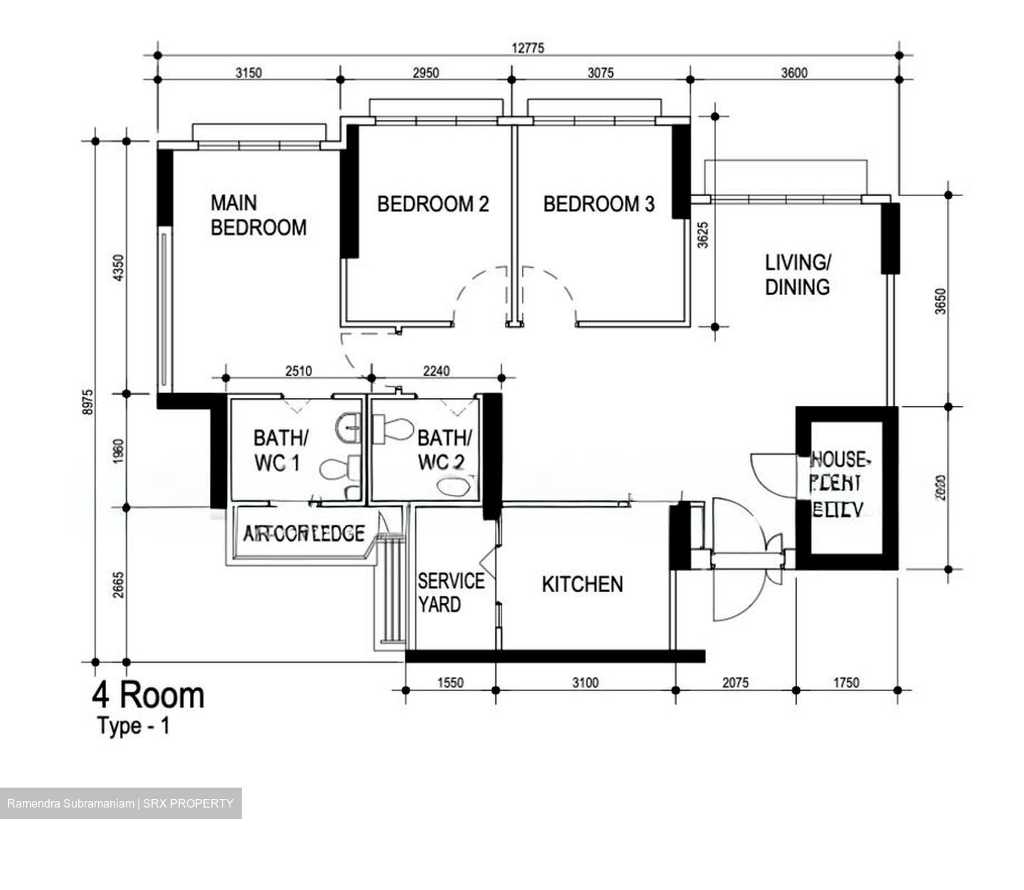Blk 463A West Plains @ Bukit Batok (Bukit Batok), HDB 4 Rooms #587962671